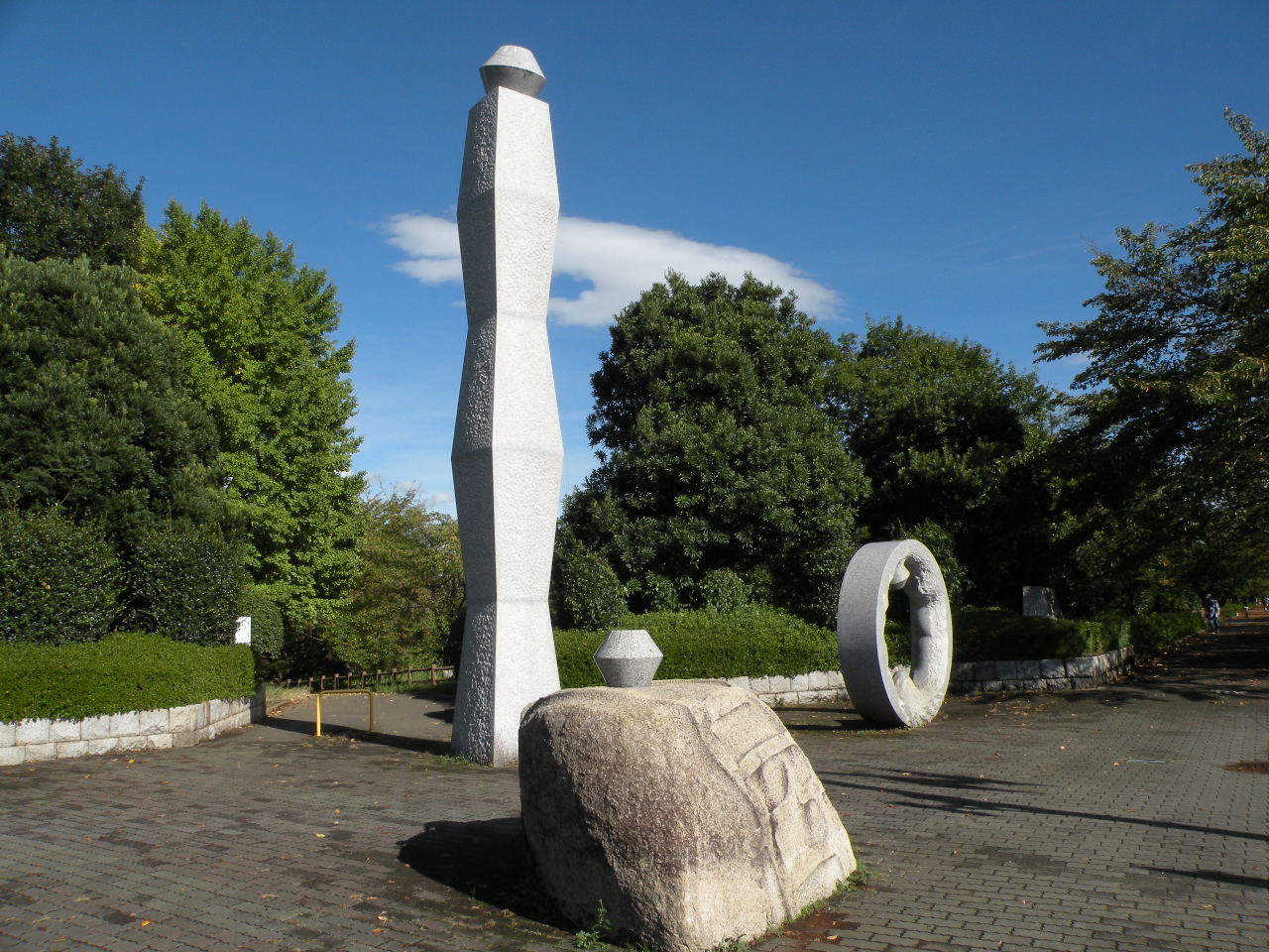 鶴ヶ島　御伊勢塚公園